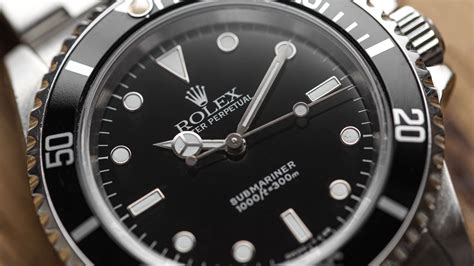 rolex submariner 1997 price